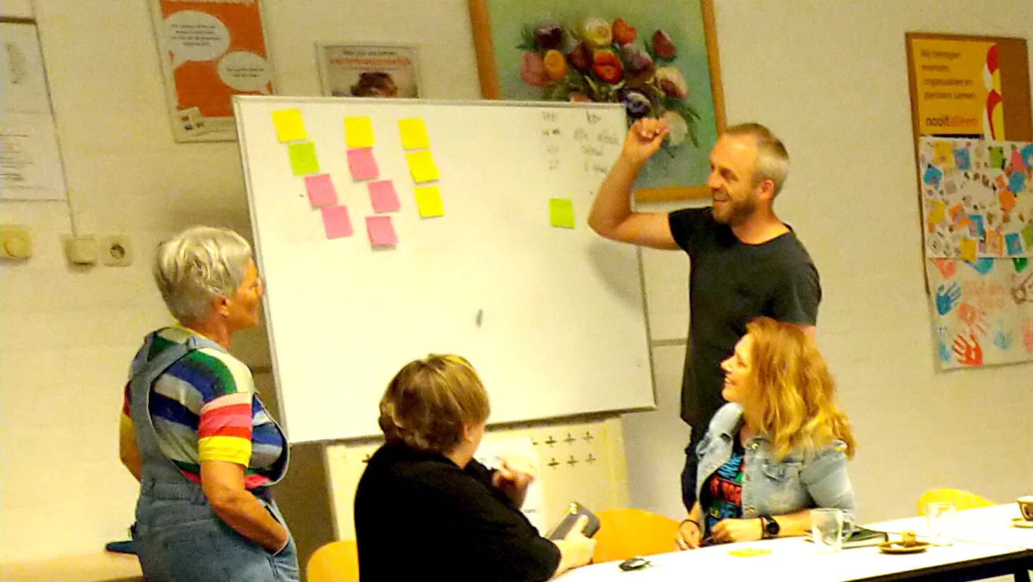 Maandag 14 september 2026 - Fractievergadering